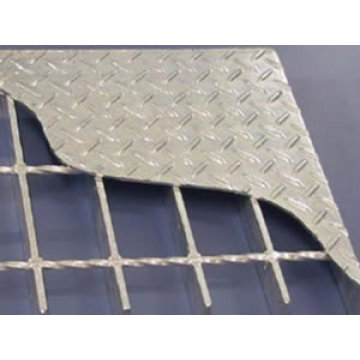 2014 Hot Sale Plain Steel Galvanized Compound Steel Mesh Grating